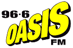 96.6 Oasis Fm Logo